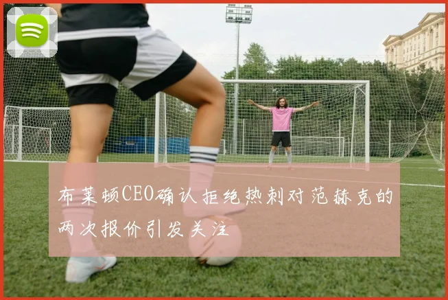 布莱顿CEO确认拒绝热刺对范赫克的两次报价引发关注