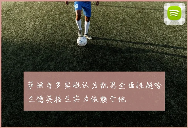 萨顿与罗宾逊认为凯恩全面性超哈兰德英格兰实力依赖于他